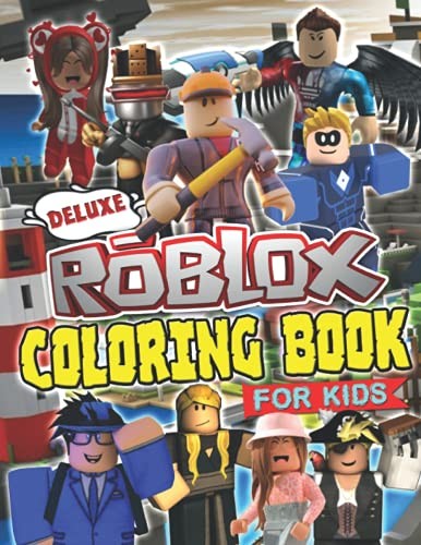 ŕoblox coloring book - Ŕoblox, 2021
