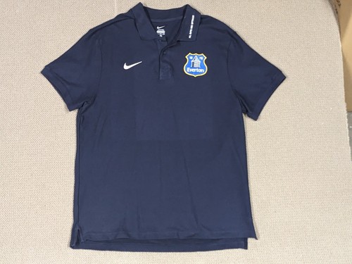Everton nike polo shirt - everton,