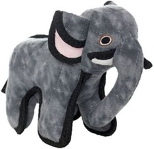 Tuffy Zoo Elephant Large Grey