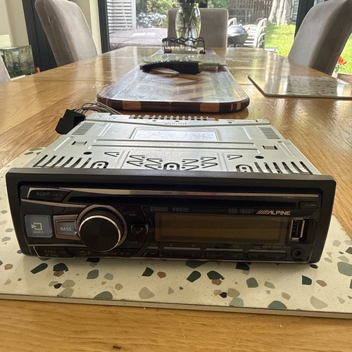 Alpine cde 185bt - cde-185bt, mp3
