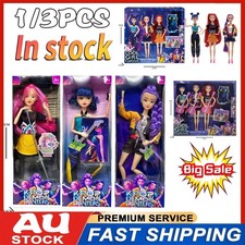 Cosplay Kpop Demon Hunters Dolls Moveable Joint Collectible Figure Toy 1/3PCS