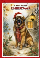 Leonberger Dog A6 (4" x 6")