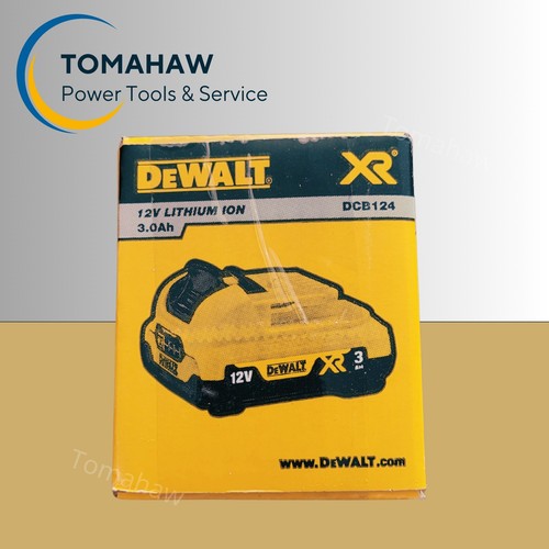Dewalt dcb124 12v 0ah - 3.0ah, xr