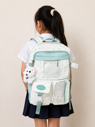 Girls school backpack kids - school,