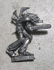 Warjammer Epic 40k Vintage Eldar Knight Fire Gale Titan Armageddon 1990 Metal
