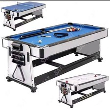 4-in-1 Pool Table Billiards