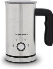 Morphy Richards Milk Frother Electric 4 in 1, Non Stick Coating, 4 Programs, Aut