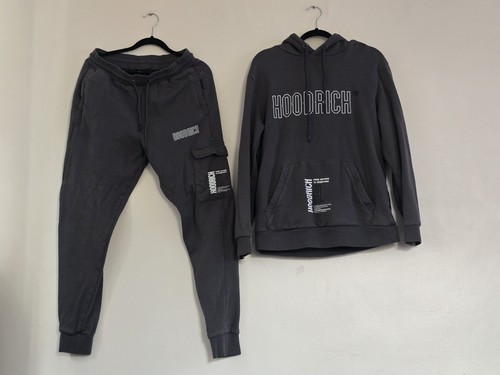 Hoodrich mens tracksuit - hoodrich, m