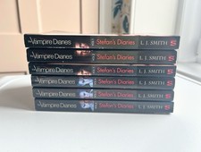 Vampire Diaries Stefan's Diaries Books 1 - 6 Full Set by L. J. Smith Paperback