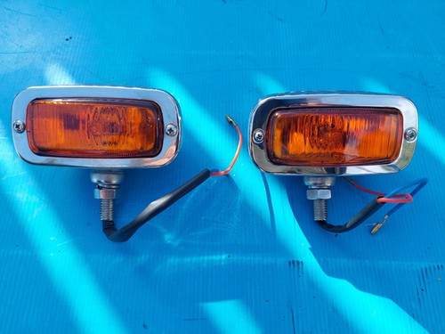 Amber indicator light - indicator,