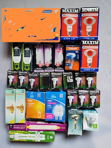 Joblot light bulbs lamps - joblot,