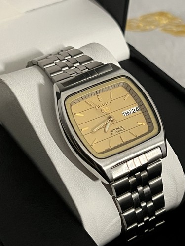 Seiko 7s26 2080 gold square - 2080,