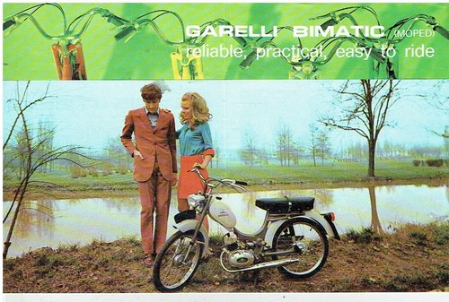 Garelli 50cc bimatic - garelli,