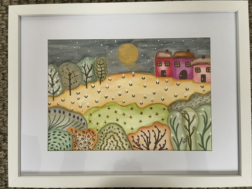 Original signed wall art - signed,