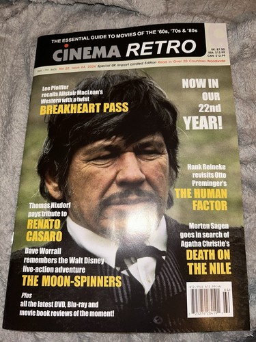Cinema retro magazine - cinema, 64