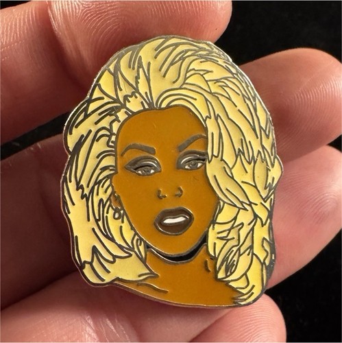 Rupaul enamel pin badge drag - pin,