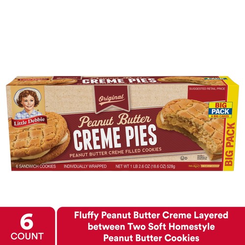 Little debbie big pack - little,
