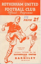 Rotherham United v Barnsley