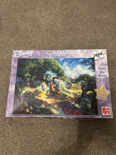 Disney Tom Du Bois Snow White & The Seven Dwarfs 1000 Piece Jigsaw Puzzle