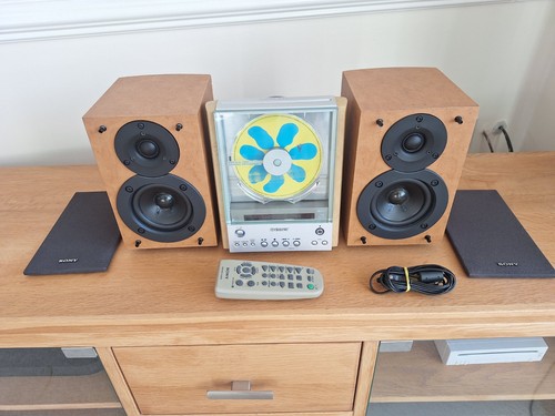 Sony cmt ex1 stereo - sony, cd