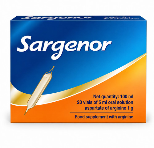 Sargenor oral solution - sargenor, 20