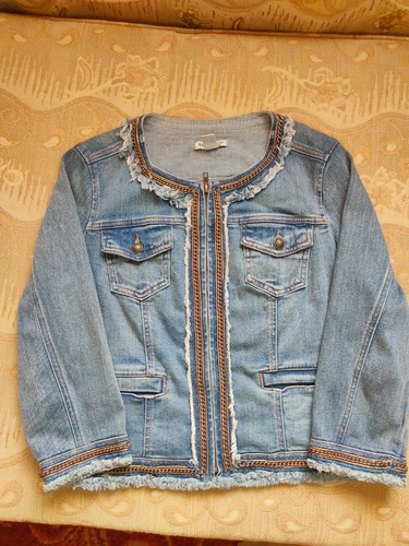 Mango denim jacket size - mango,