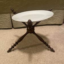 Antique Georgian Cat Treen Plate Rack Spider