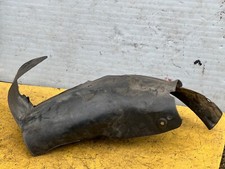 peugeot 206 1.4 8v 2001 FRONT DRIVER SIDE WHEEL ARCH LINE SPLASH GUARDS 96310162