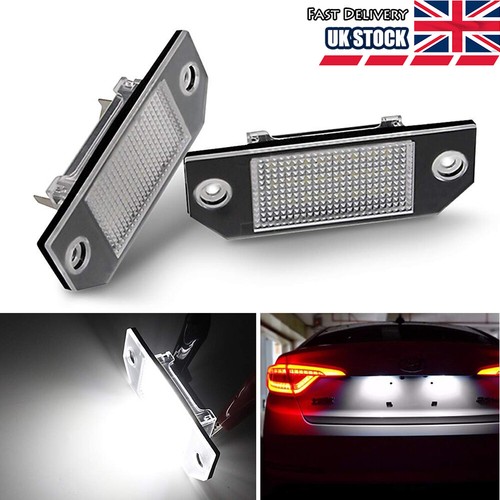 Led number plate - number, lights