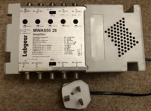 Labgear powered multiswitch - labgear,