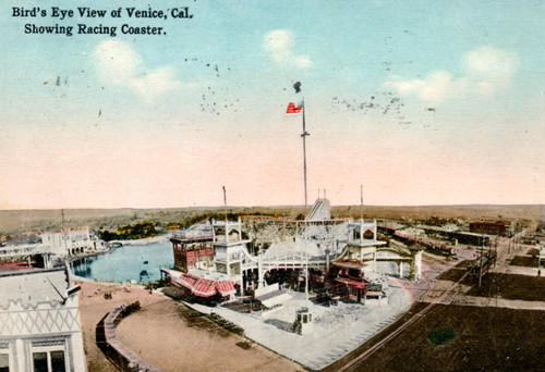 Roller coaster venice - venice, ca