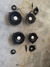 Harman Kardon TOP HIFI Tweeter/Mid-Range FRONT/REAR Speakers for BMW F22-Fxx