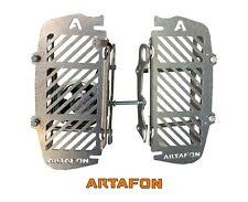 2025 -2023 TBI KTM Husqvarna Gasgas 2T 4T Radiator guards kit FAN SET braces rad