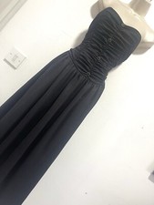 Black midi dress sleeveless