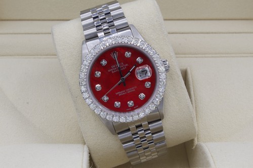 Rolex datejust 36mm custom - datejust,