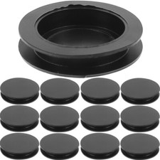  40 Pcs Money Box Rubber Plug Stopper Piggy Bank Bottom Lids Covers