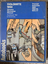 TRIUMPH DOLOMITE  1850 1972 to