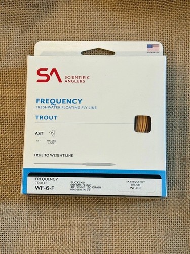 Scientific anglers frequency - scientific,
