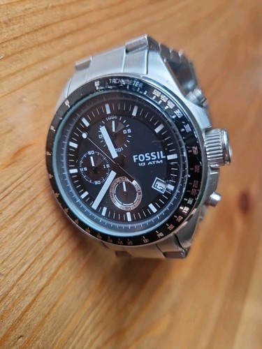 Fossil decker chronograph - fossil,