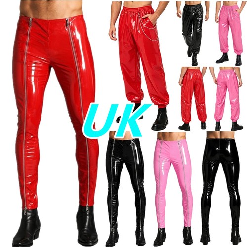 Men patent leather - patent, front