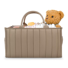 Baby Nappy Caddy Organiser New