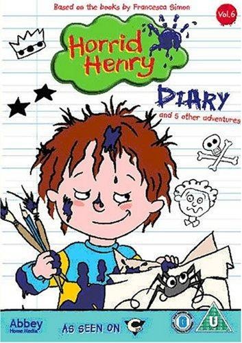 Horrid henry diary dvd - horrid,