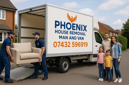 Man and van - man, hire