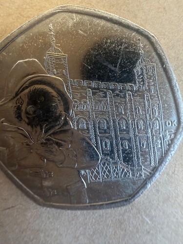 Rare 2019 50p coin - 50p,