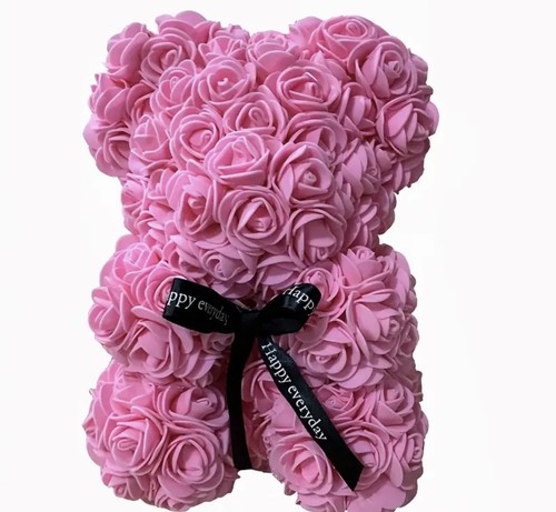 Pink rose teddy - rose,