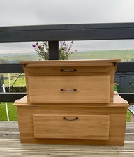 Caravan / Motorhome Camper Self Build, chest of drawers , drawer & table Unit.