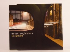 DESERT EAGLE DISCS ALL NIGHT LOVE (F62) 3 Track CD Single including Picture Slee