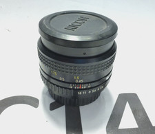 Ricoh XR Rikenon 50mm f1.7 PK