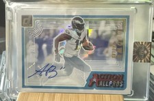 A.J. Brown Action All Pros Auto /50