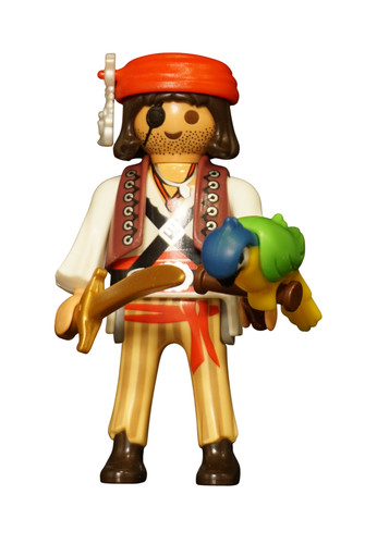 Playmobil figure pirate - playmobil,